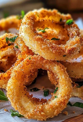 Viral High-Protein Keto Onion Rings Hack (No Breadcrumbs, No Frying!)