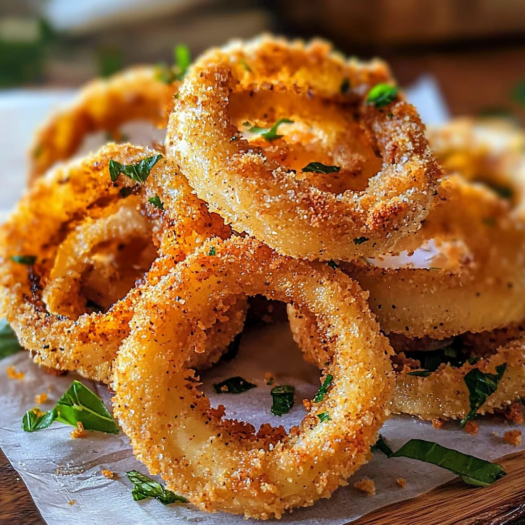 Viral High-Protein Keto Onion Rings Hack (No Breadcrumbs, No Frying!)