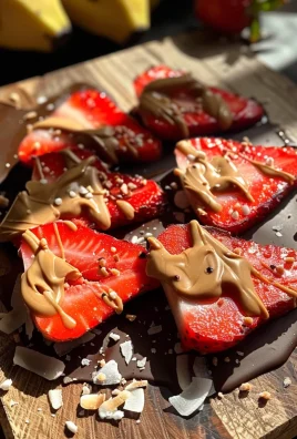 4-ingredient Strawberry Banana Bark