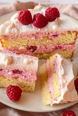 Almond Raspberry Cake