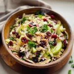 Apple Cranberry Coleslaw Recipe