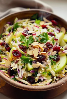 Apple Cranberry Coleslaw Recipe