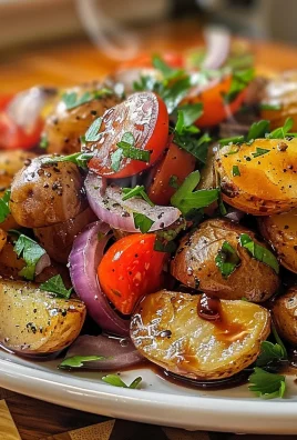 Balsamic Potato Salad