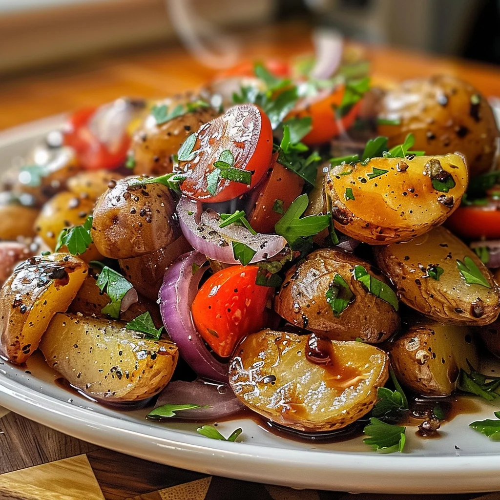 Balsamic Potato Salad