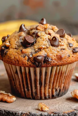 Banana Chocolate Chip Muffins