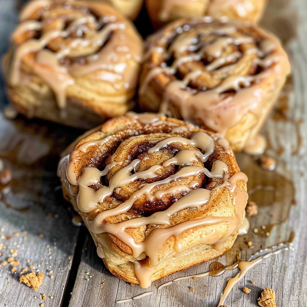 Biscoff Cookie Butter Cinnamon Rolls Recipe