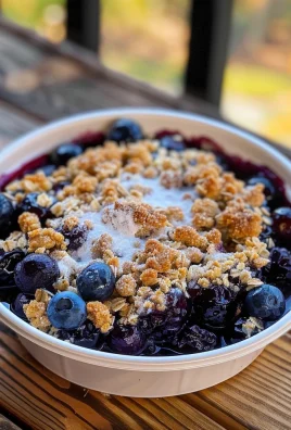 Blueberry Crisp