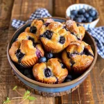 Blueberry Monkey Bread Muffins