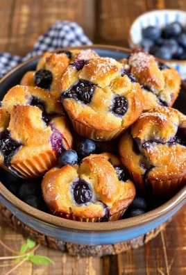 Blueberry Monkey Bread Muffins