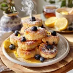 Blueberry and Lemon Zest Cottage Cheese Bites