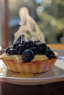 Blueberry–Lemon Curd Tart Recipe
