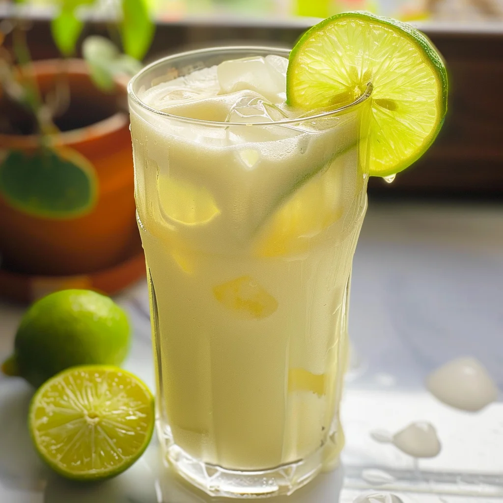 Brazilian Lemonade