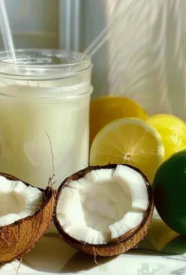 Brazilian Lemonade with Coconut