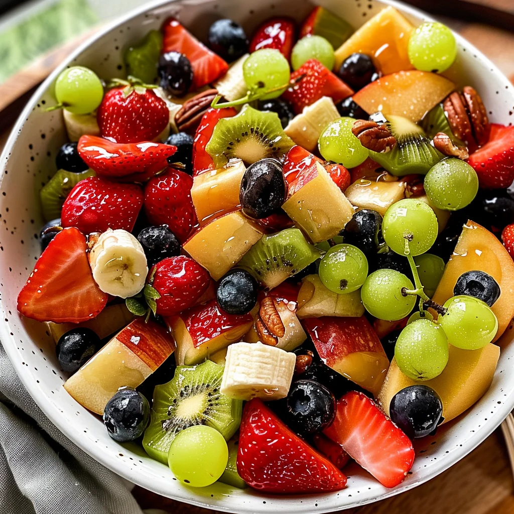 Breakfast Fruit Salad