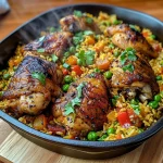 Caribbean Chicken and Rice