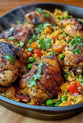 Caribbean Chicken and Rice