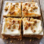 Carrot Cake Bars