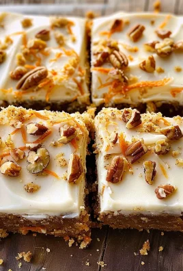 Carrot Cake Bars