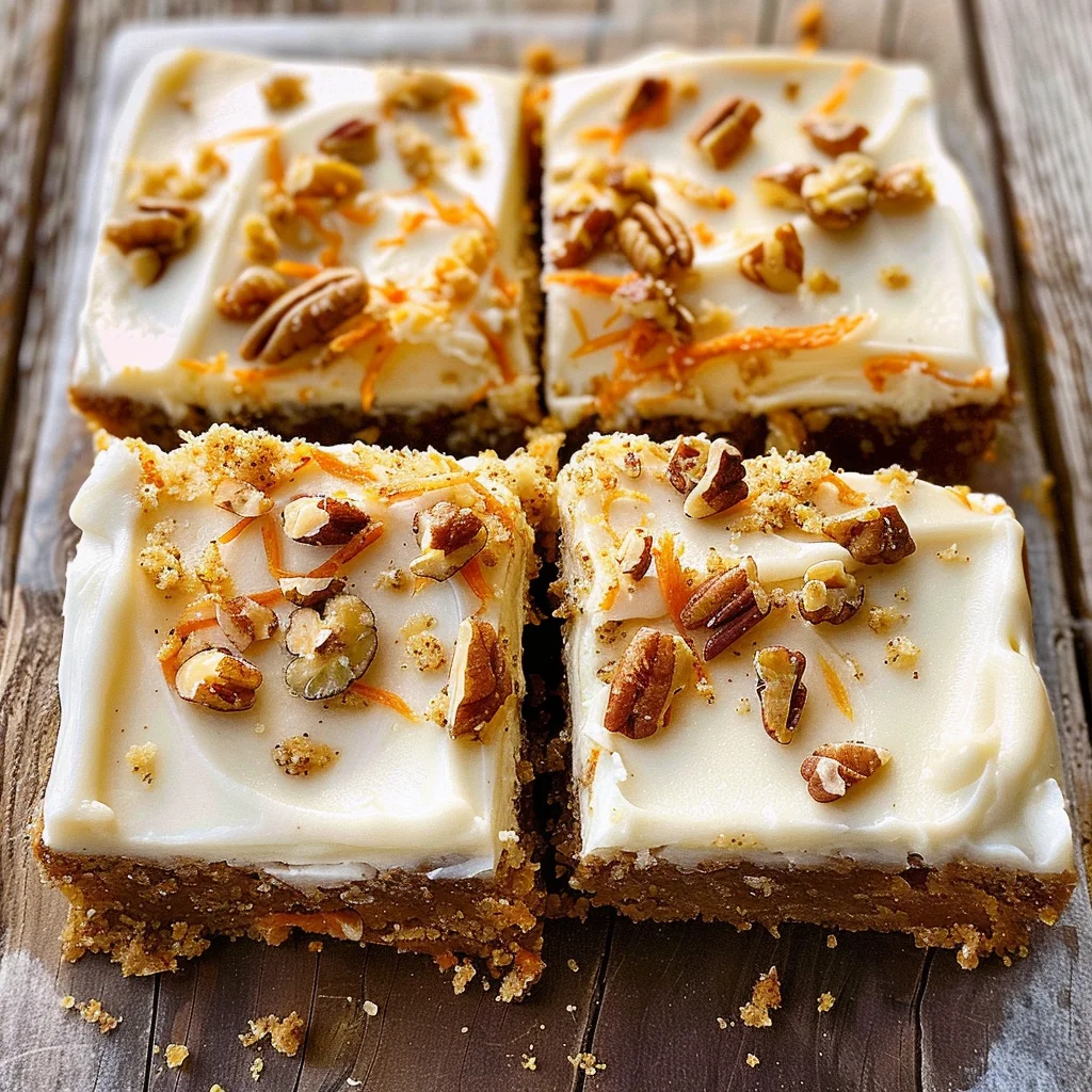 Carrot Cake Bars