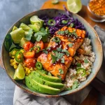 Chili Lime Salmon Bowls