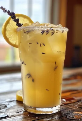 Coconut Lavender Lemonade Mocktail