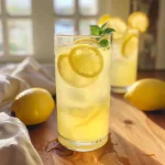 Coconut Water Lemonade
