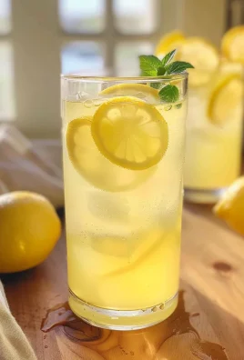 Coconut Water Lemonade
