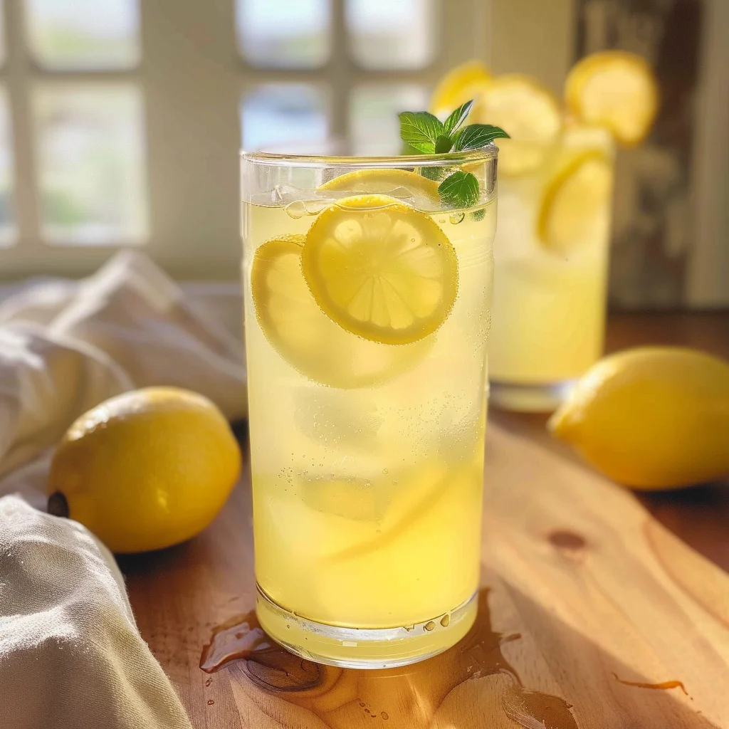 Coconut Water Lemonade