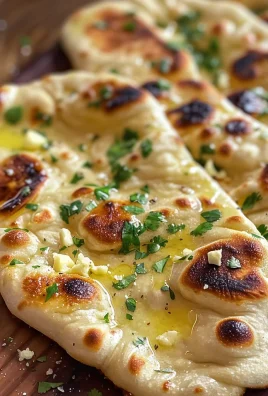 Cottage Cheese Garlic Naan