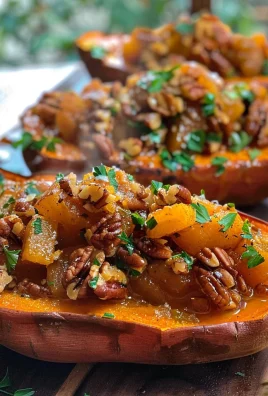 Cranberry Apple Twice-Baked Sweet Potatoes Recipe