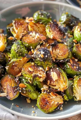 Crispy Air Fryer Brussels Sprouts (Keto, Low Carb)
