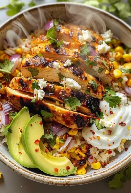 Delicious Street Corn Chicken Rice Bowl Recipe