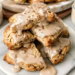 Easy Cinnamon Banana Scones