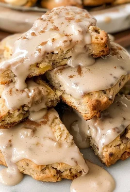 Easy Cinnamon Banana Scones