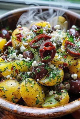 Greek Potato Salad