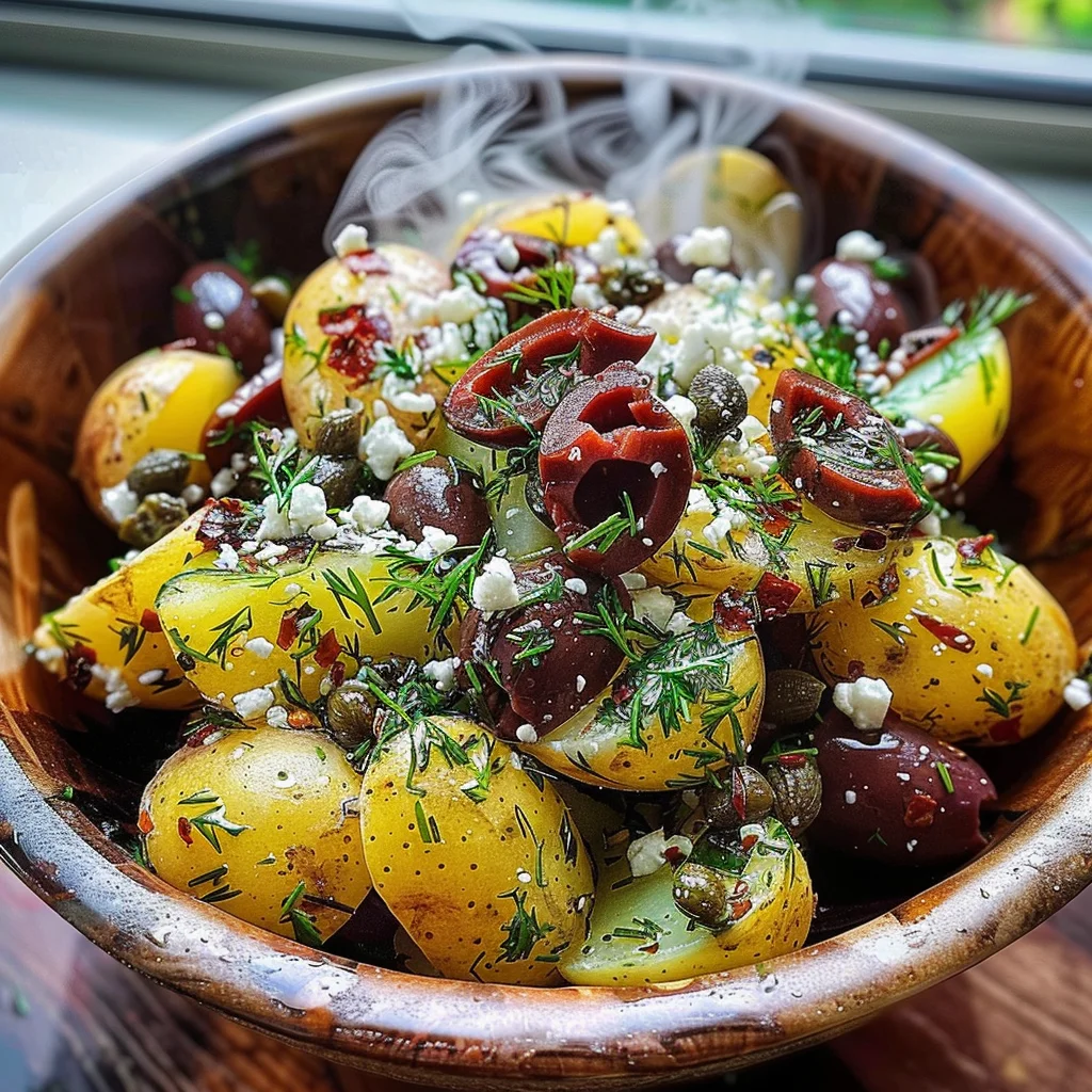 Greek Potato Salad
