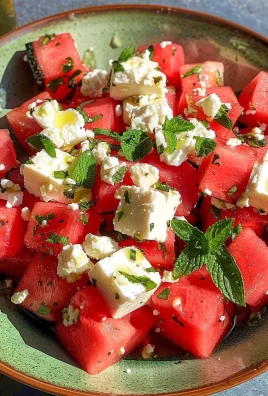 Greek Watermelon Salad