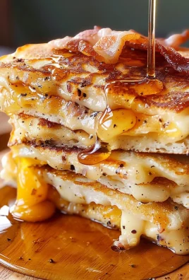 Grilled Cheese Pancakes