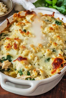High-Protein Spinach and Artichoke Chicken Casserole: An Incredible Ultimate Meal