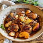 Honey Butter Peach Chicken