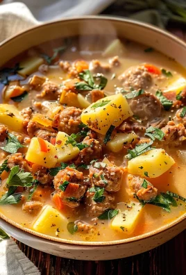 How to Make Sausage Potato Soup