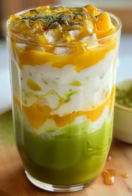 Iced Mango Matcha Latte Recipe for a Refreshing Summer Drink