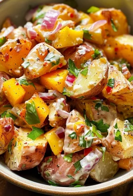Jamaican Jerk Potato Salad