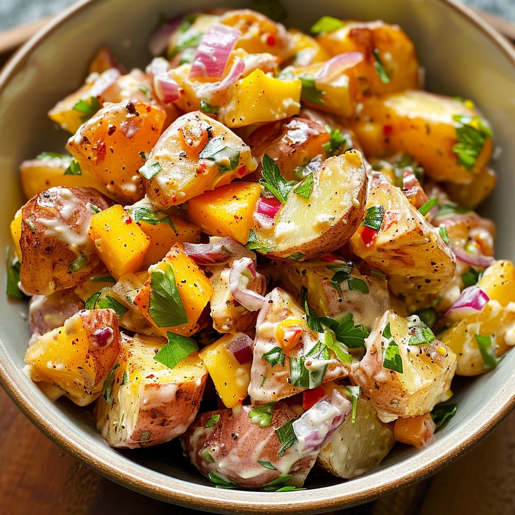 Jamaican Jerk Potato Salad
