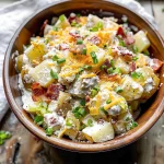 Loaded Baked Potato Salad