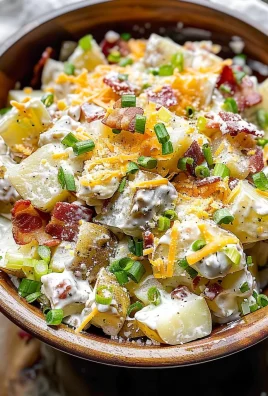 Loaded Baked Potato Salad