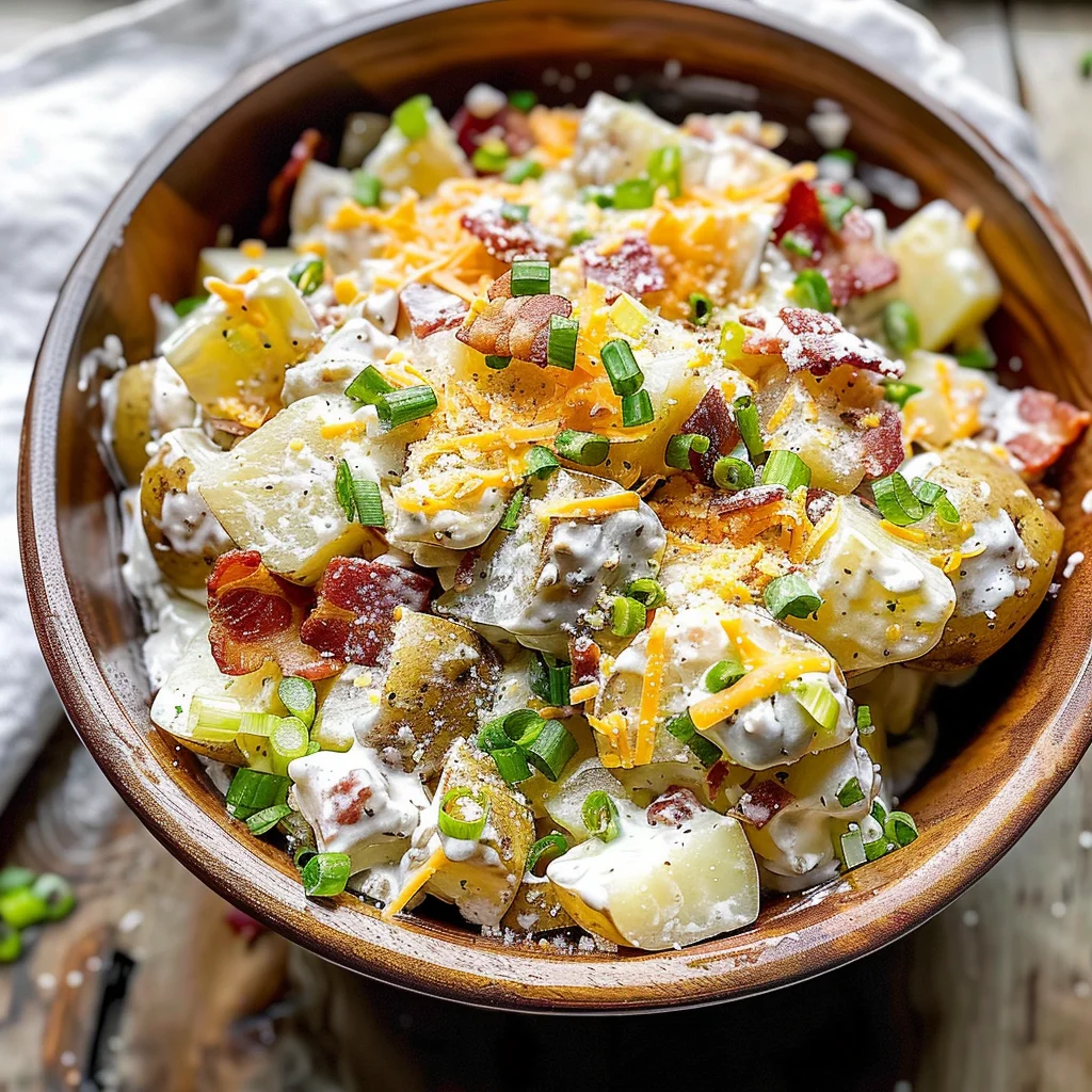 Loaded Baked Potato Salad