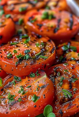 Marinated Tomatoes: A Delicious Recipe for Flavorful Summer Salads