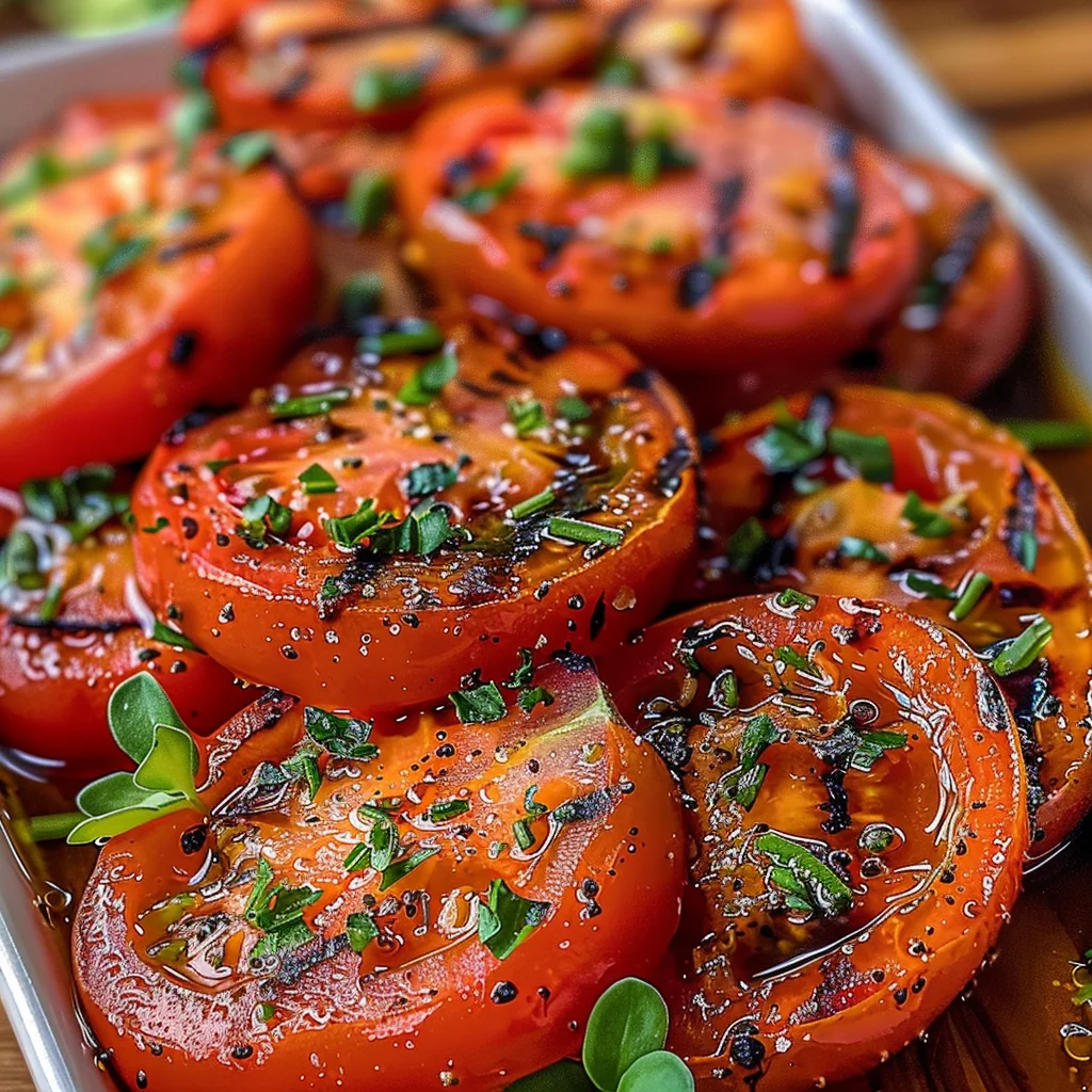 Marinated Tomatoes: A Delicious Recipe for Flavorful Summer Salads