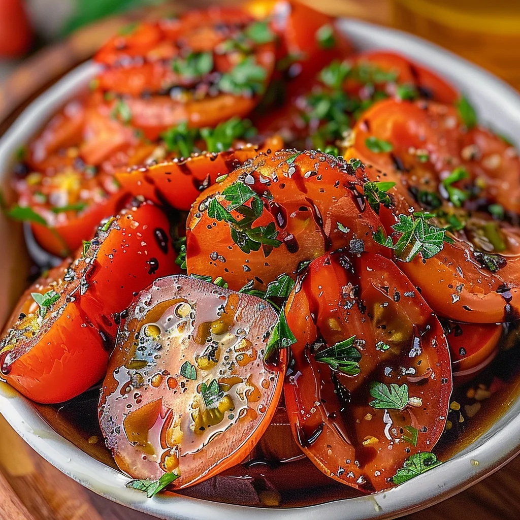 Marinated